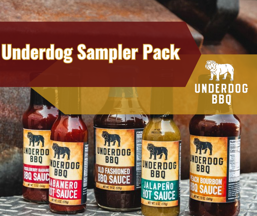 Underdog Sampler Pack